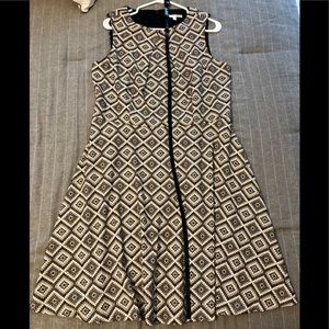 Dress Barn Fit and Flare Dress